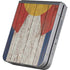 Colorado Flag Dark Wood Galaxy Z Flip6 Skin